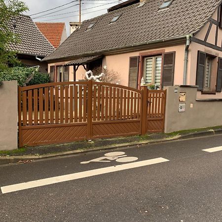 La Maison D'A Cote De Strasbourg Illkirch-Graffenstaden Exteriör bild