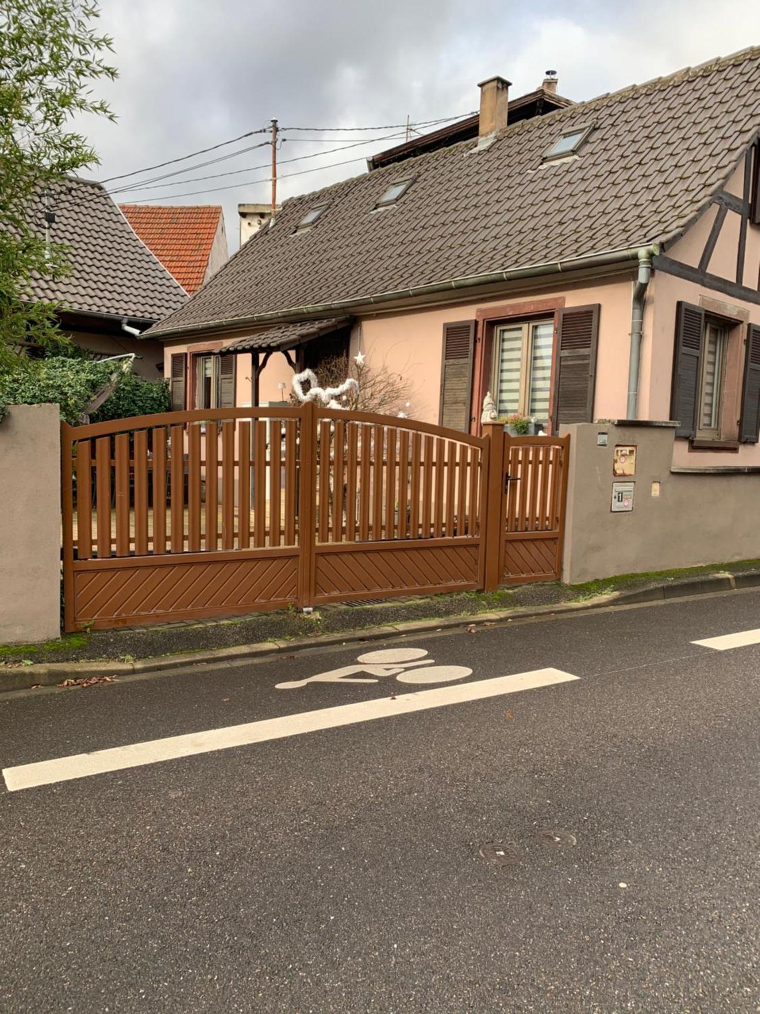 La Maison D'A Cote De Strasbourg Illkirch-Graffenstaden Exteriör bild
